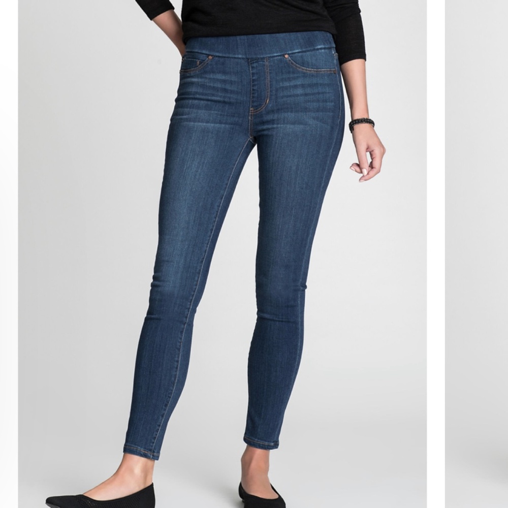 LIVERPOOL SIENNA PULL-ON ANKLE JEAN